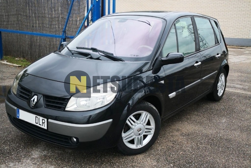 Subasta De Renault Scenic 1 9dCi 2005