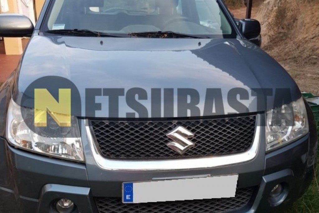 Subasta De Suzuki Grand Vitara Ddis