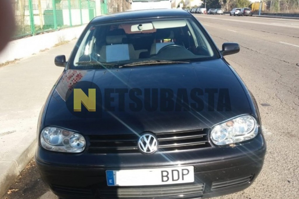 Subasta De Volkswagen Golf Tdi Aniversario