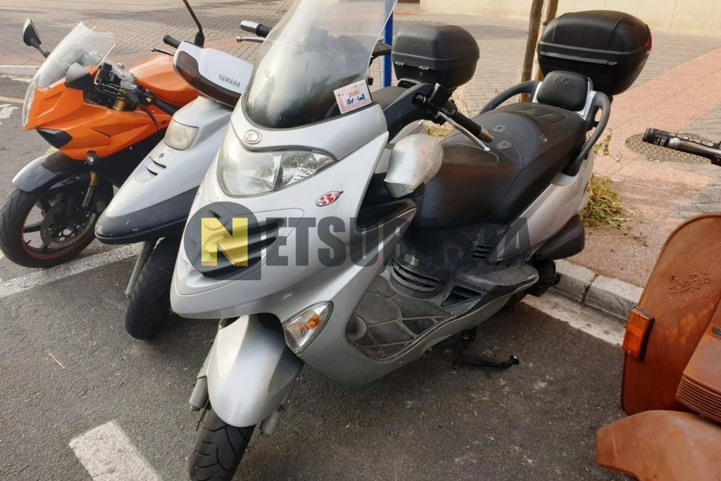 Subasta De Kymco Grand Dink