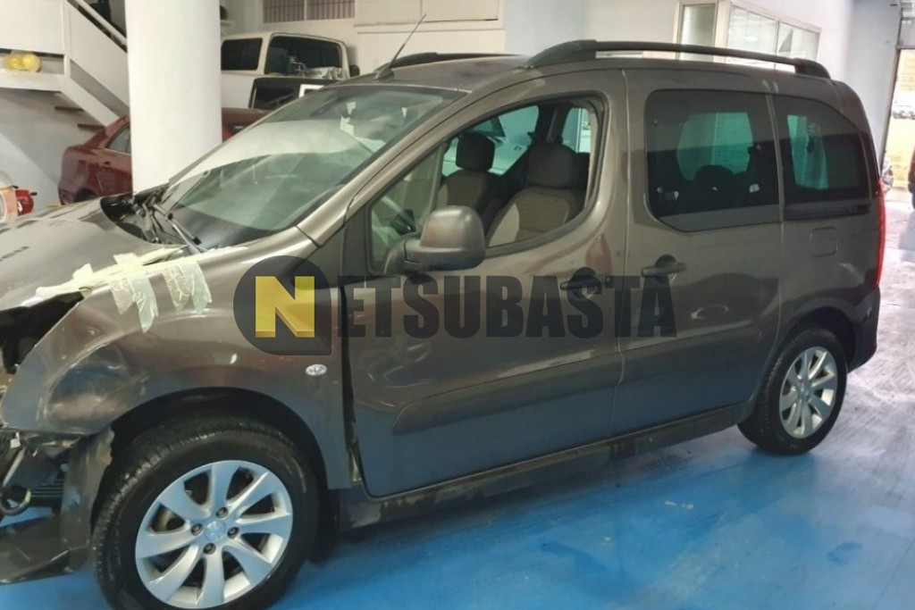 Subasta De Peugeot Partner Tepee Bluehdi