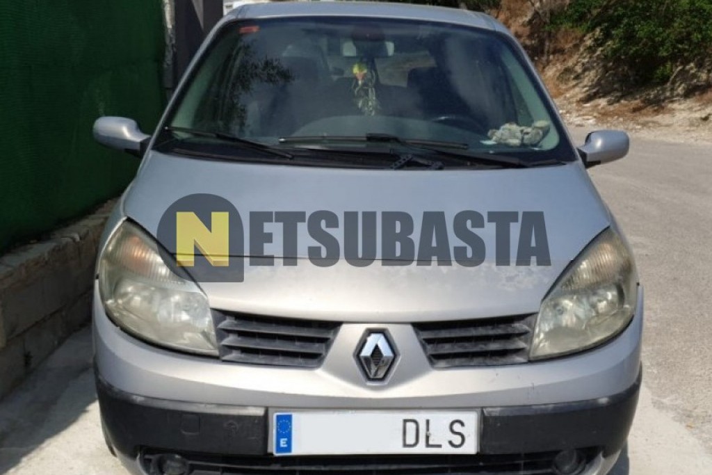 Subasta De Renault Gran Scenic Dci