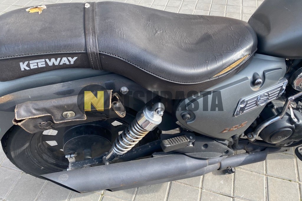 Subasta De Keeway Superlight 125 2014