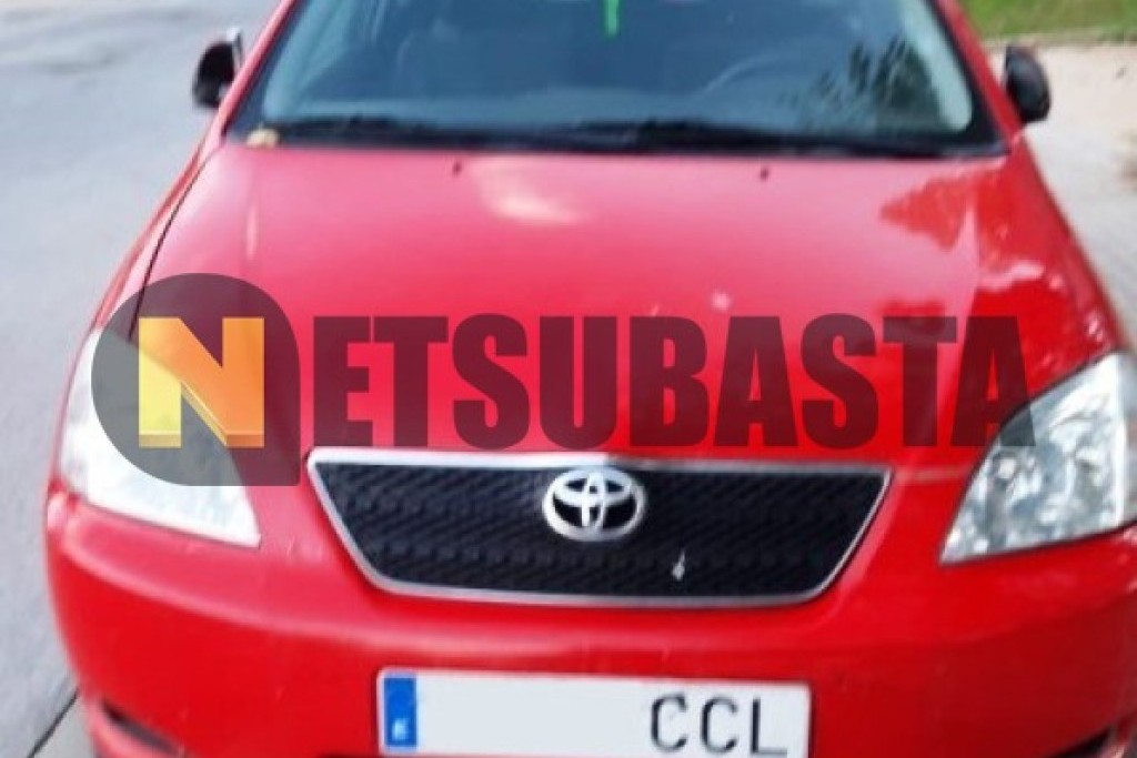 Subasta De Toyota Corolla 1 6 VVT I 2002