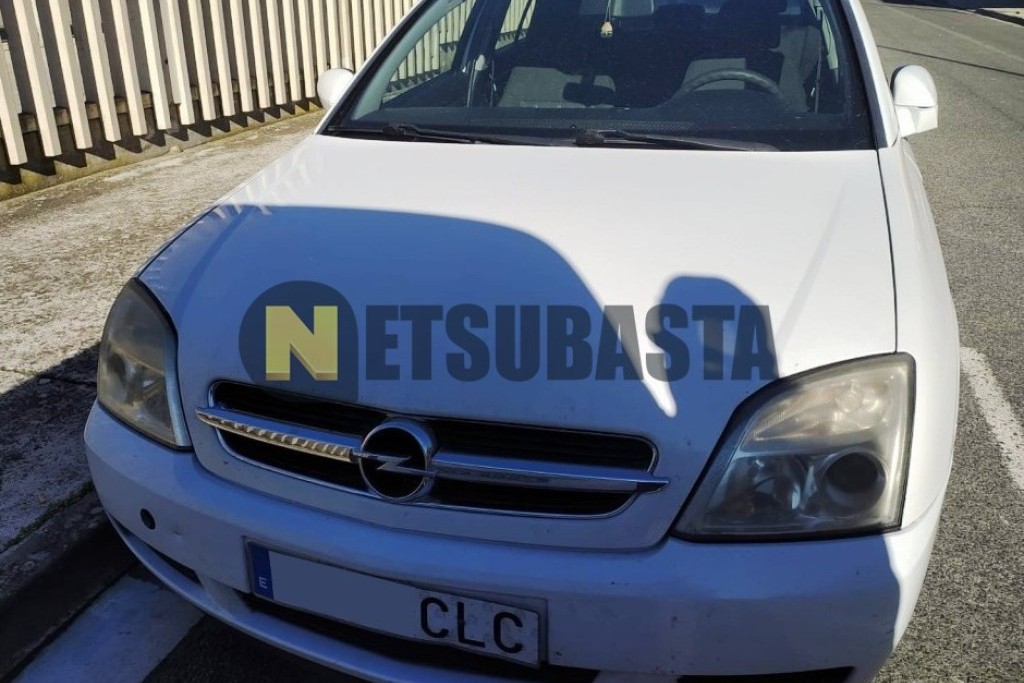 Subasta De Opel Vectra Dti