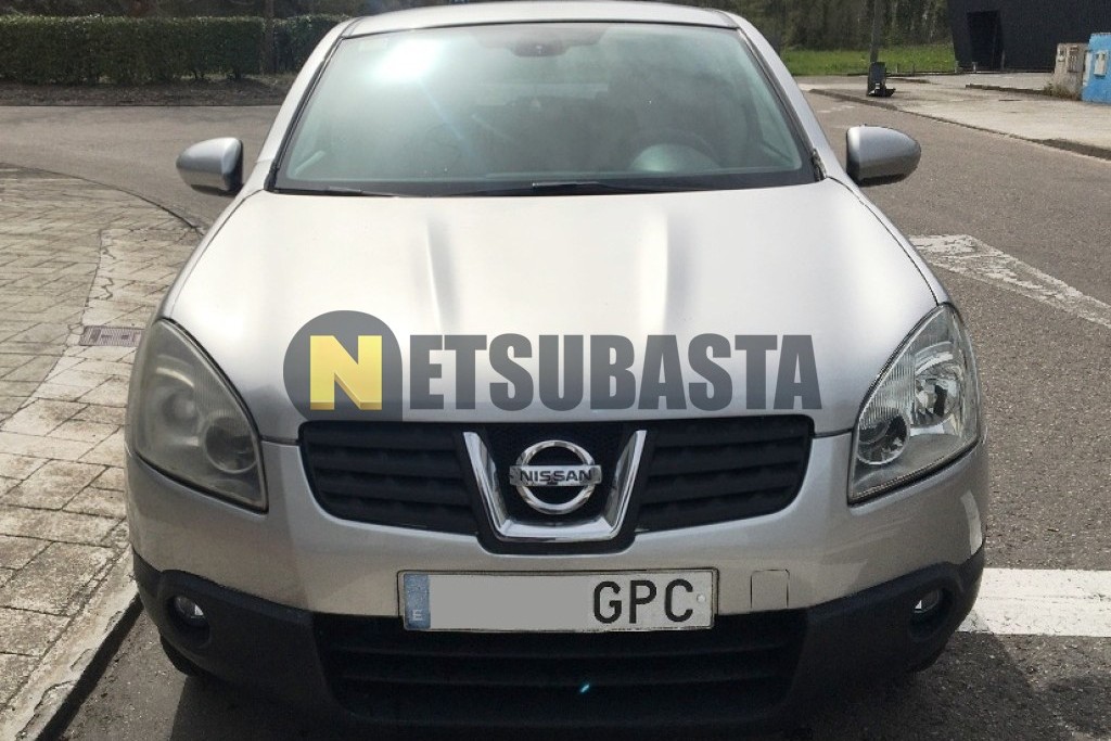 Subasta De Nissan Qashqai Dci