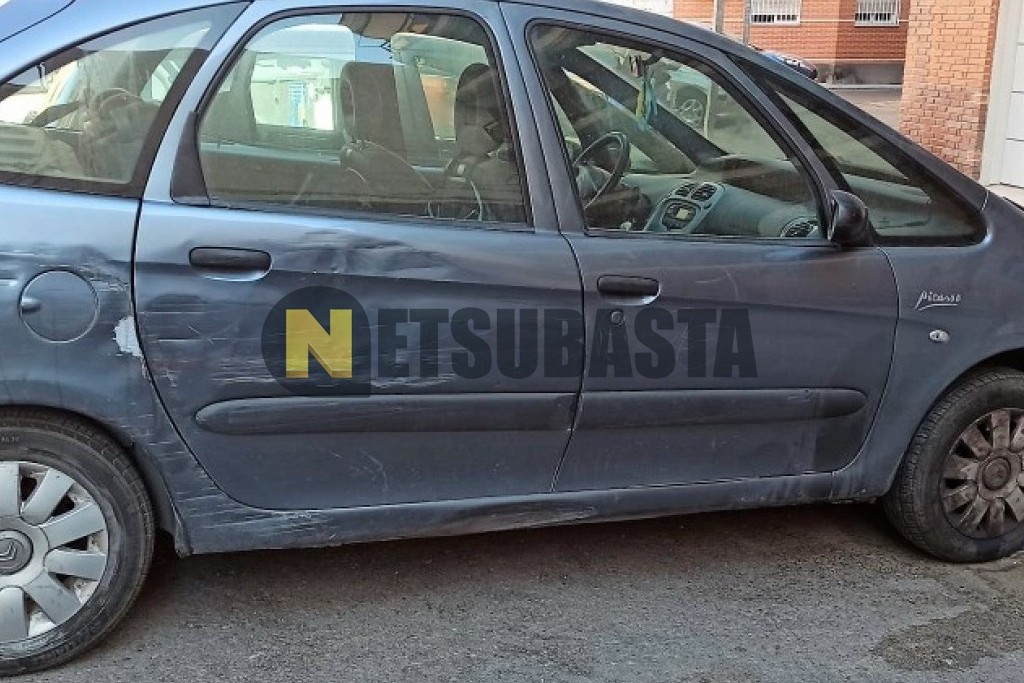 Subasta de Citroën Xsara Picasso 1 6 HDI 2007