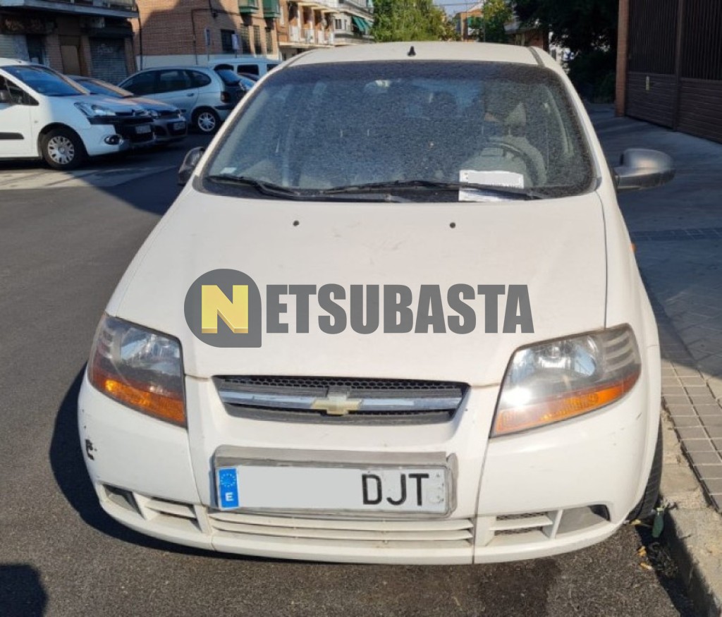 Subasta De Chevrolet Kalos 1 4 2005