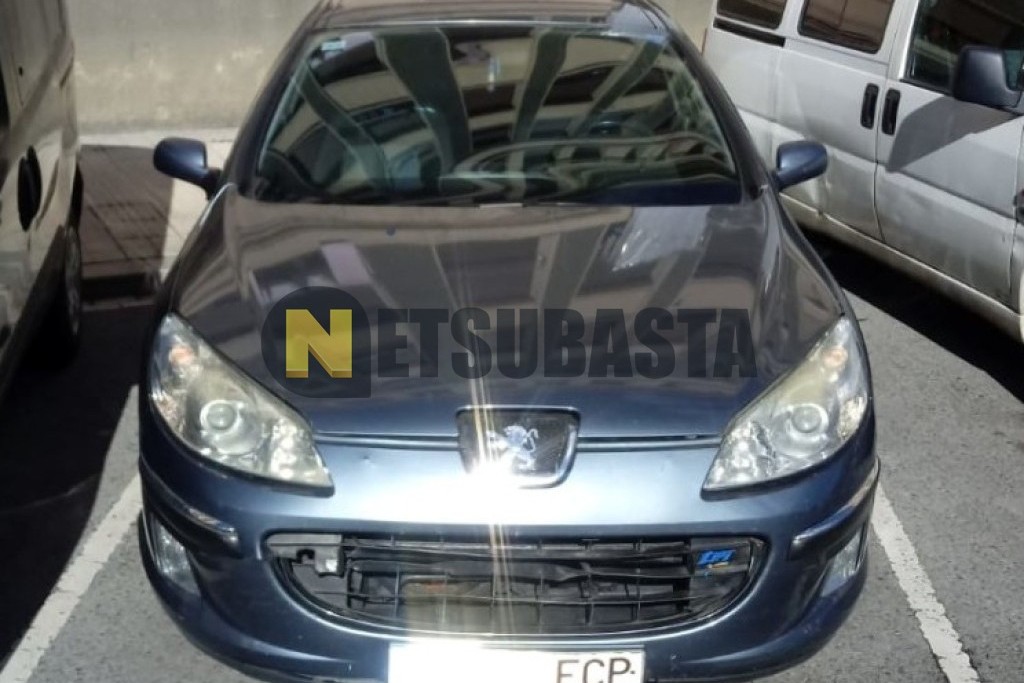 Subasta De Peugeot 407 2 0 HDi 2006