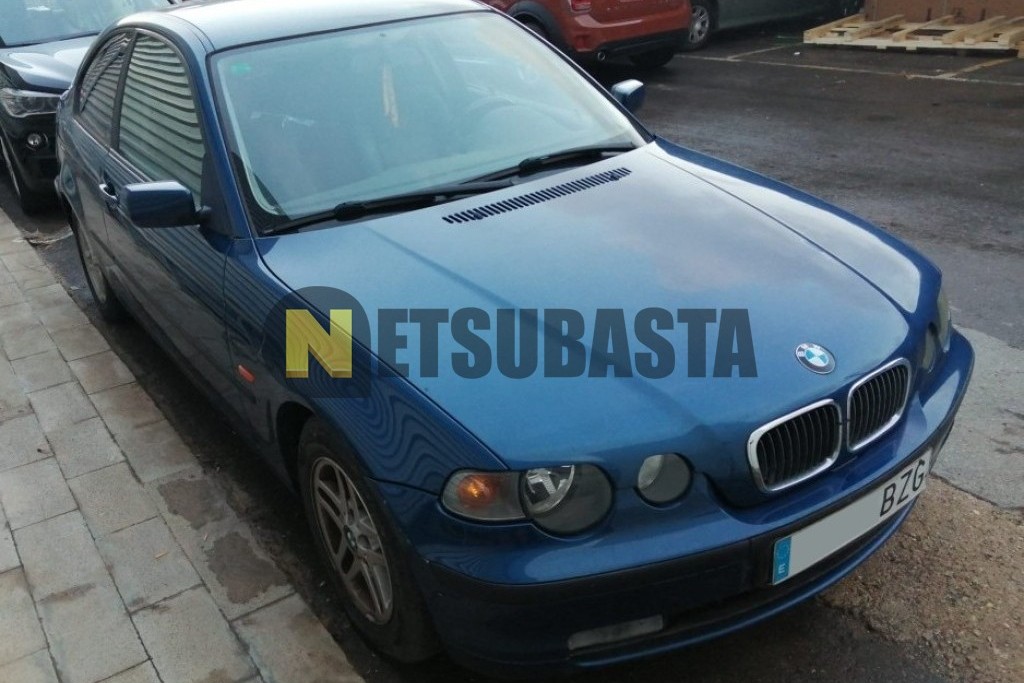 Subasta De Bmw Ti Compact