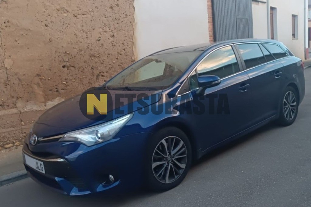 Subasta De Toyota Avensis Touring Sport D