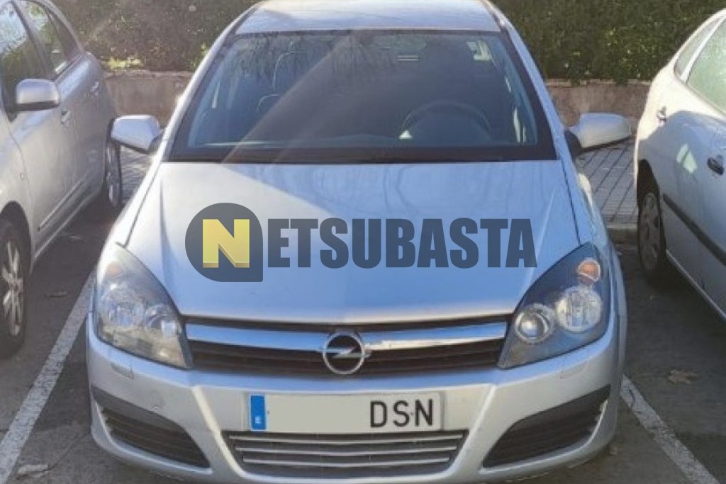 Subasta De Opel Astra 1 6i Easytronic 2004