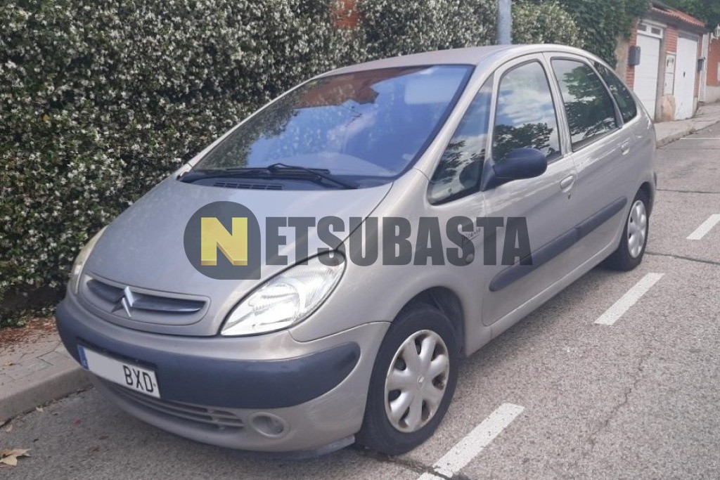 Subasta De Citro N Xsara Picasso Hdi