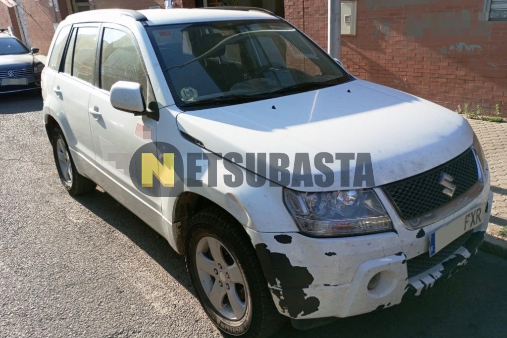 Subasta De Suzuki Grand Vitara 1 9 DDiS 2007