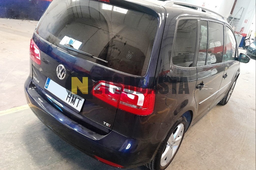 Subasta De Volkswagen Touran Tsi Dsg