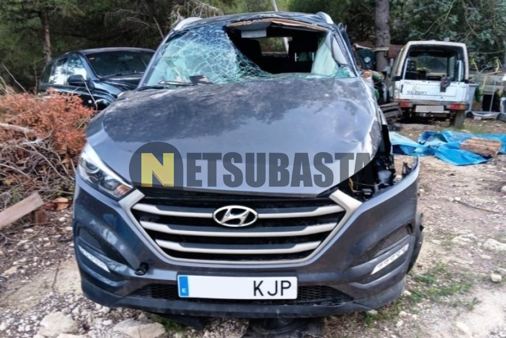 Subasta De Hyundai Tucson Crdi