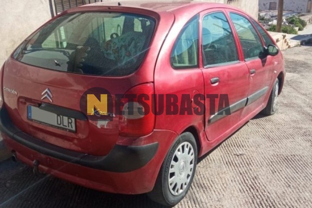 Subasta De Citro N Xsara Picasso Hdi