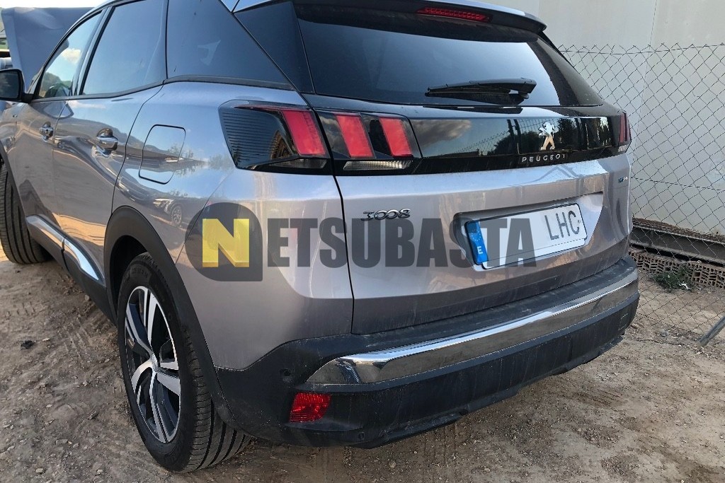 Subasta De Peugeot Hybrid E Eat