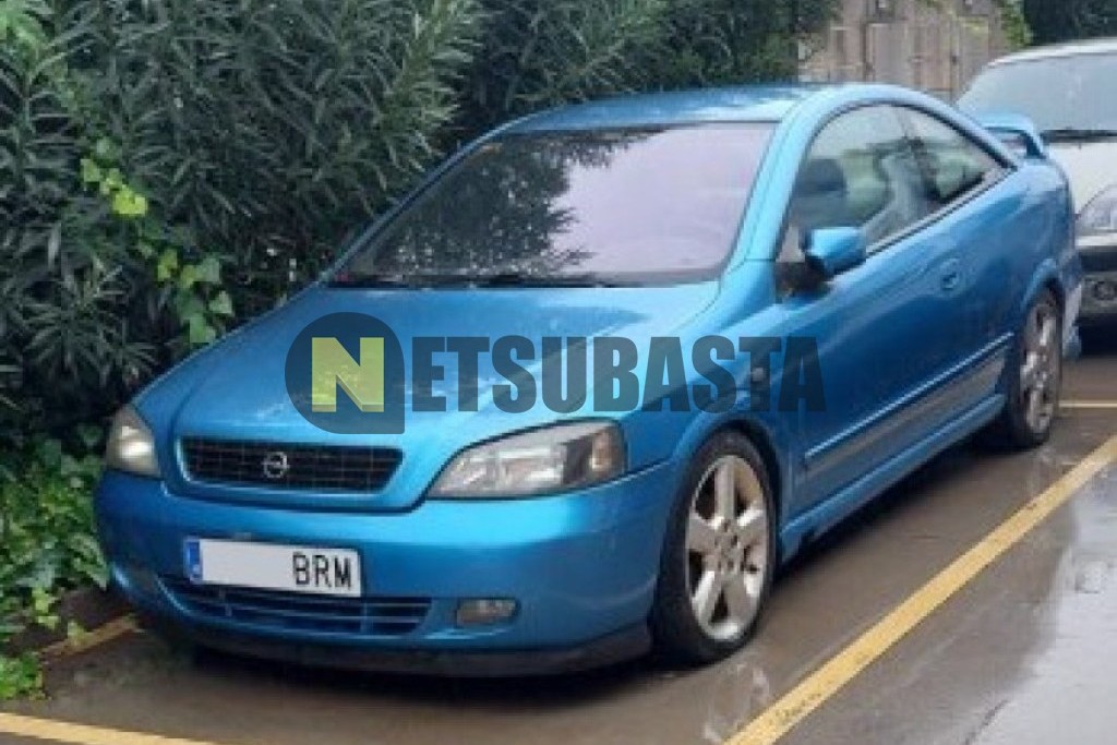 Subasta De Opel Astra Coup Bertone V