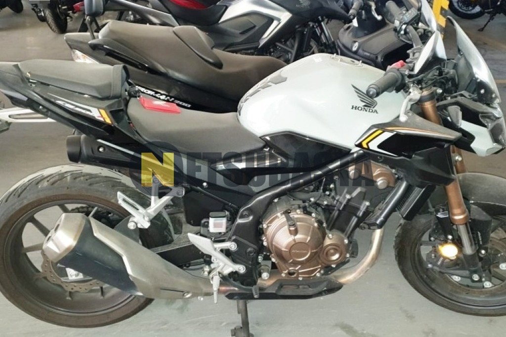 Subasta De Honda Cb Fa