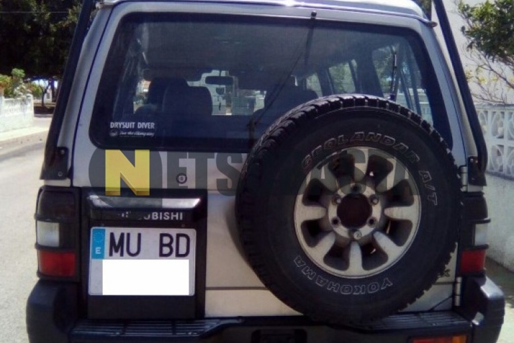 Subasta De Mitsubishi Montero Largo 2.5Tdi GLX 1994