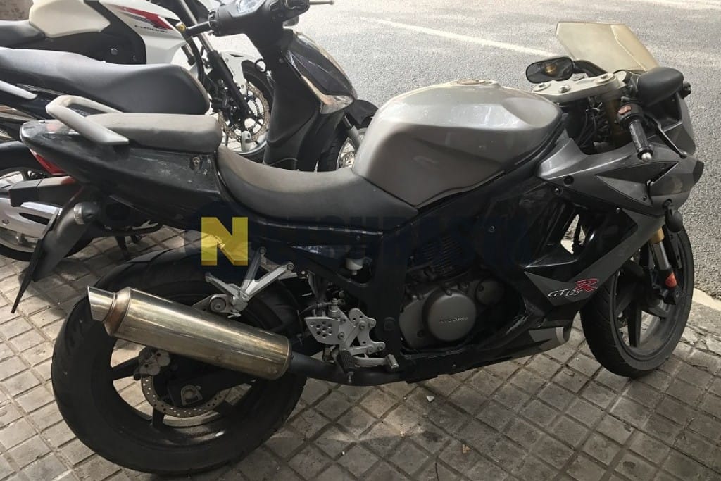 Subasta de Hyosung Gt 125 Comet R 2007