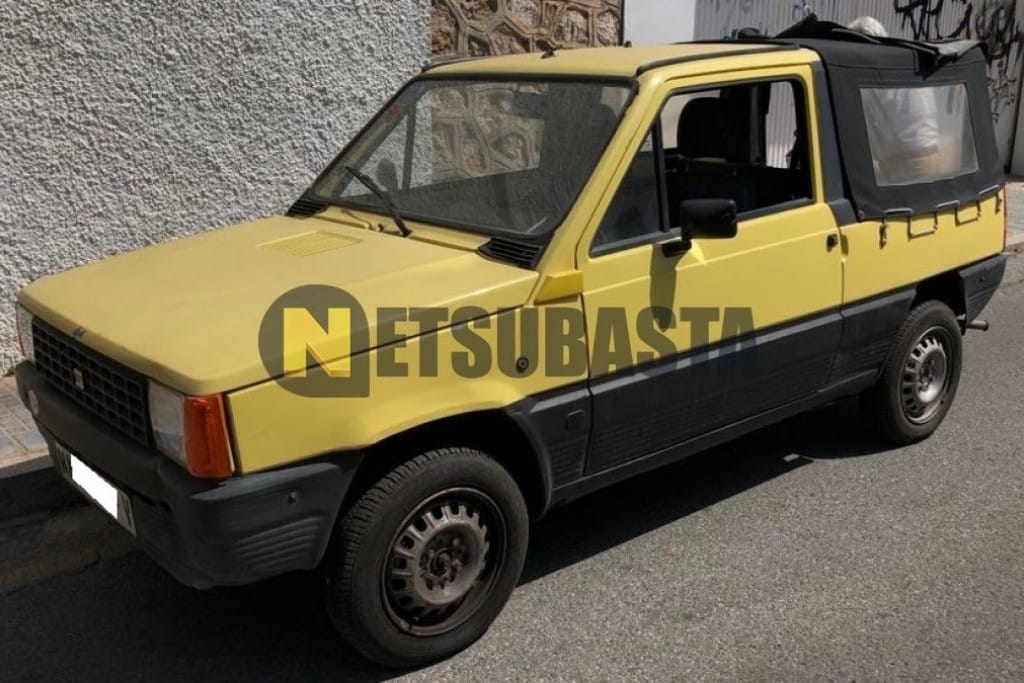 Subasta de Seat Panda Terra 1984