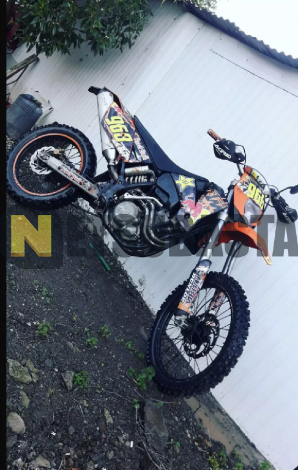 Subasta de KTM 250cc Exc 4t 2002
