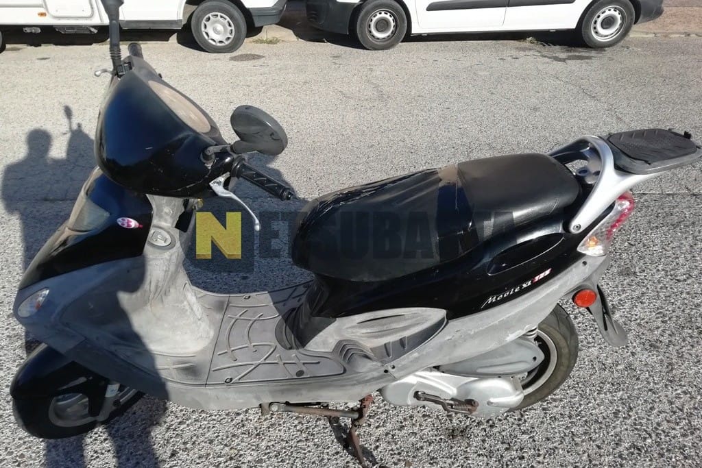 Subasta de Kymco Movie XL 125 2007