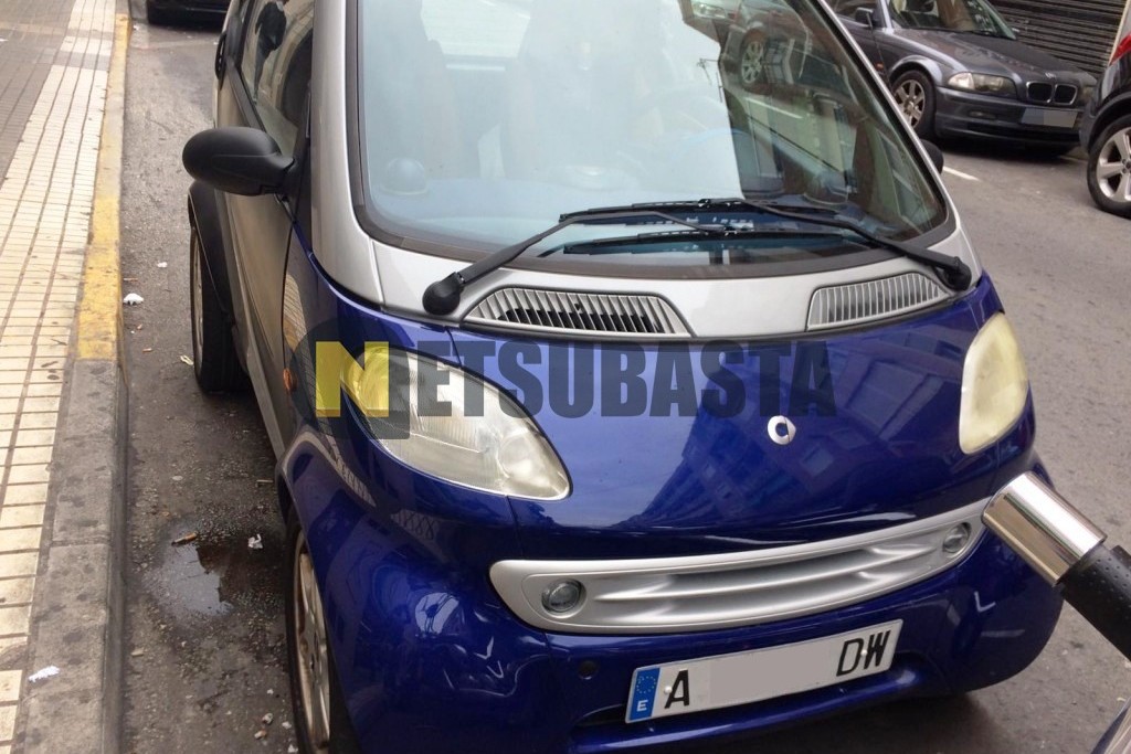 Subasta De Smart Fortwo Coupe