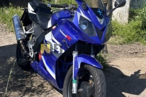 Suzuki AN 250 Burgman 2001