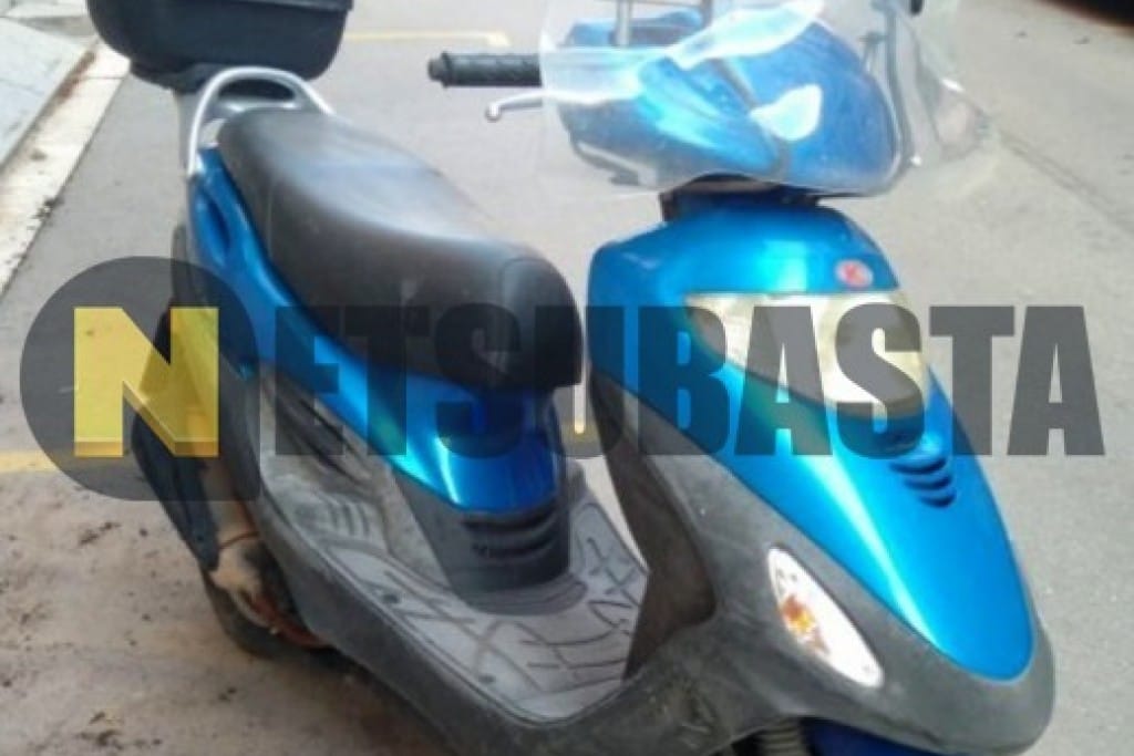 Subasta de Kymco Movie 125 XL 2009