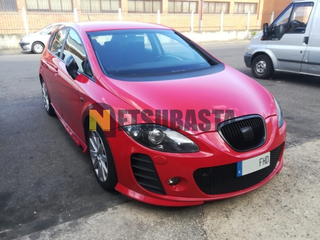 Subasta de Seat Leon  FR 2006