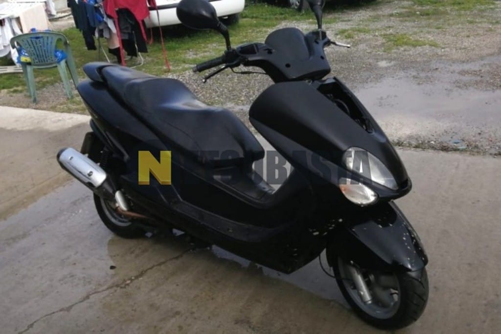 Yerbay Bremsbeläge Vorne Für Yamaha YBA 125 Enticer & YP 125 Majesty – Halbmetallisch, Hohe Leistung