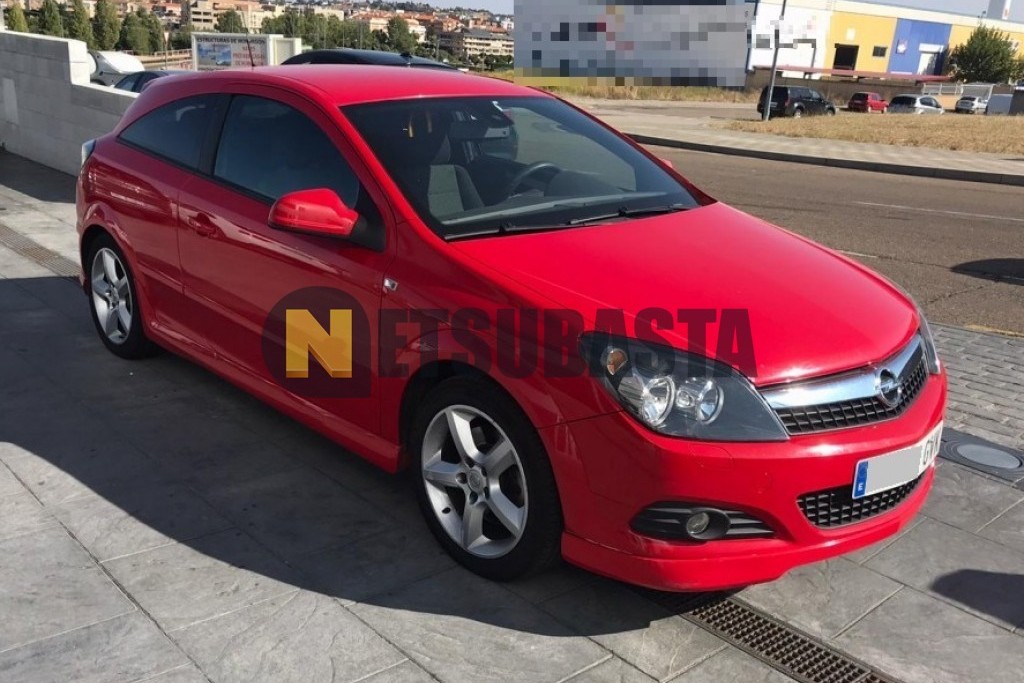 Subasta De Opel Astra Gtc Cdti Coup