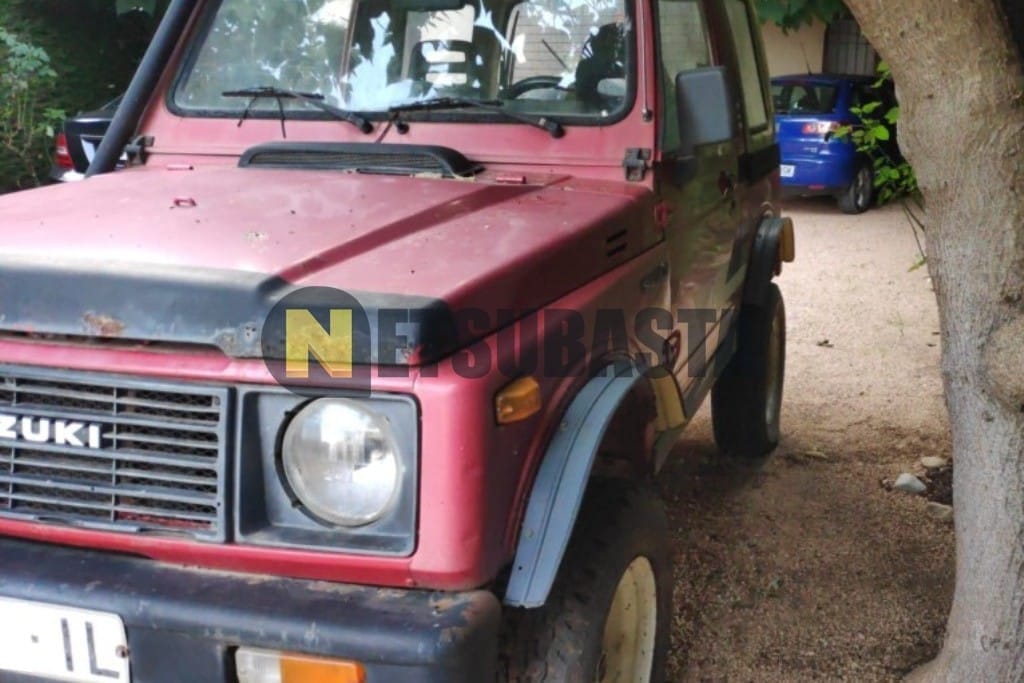 Subasta de Suzuki Santana SJ 413 1987