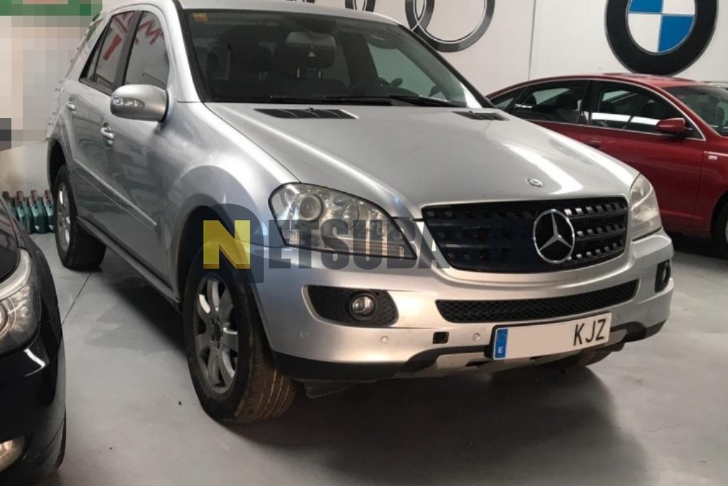 Subasta de Mercedes-Benz ML 280 CDI 2010