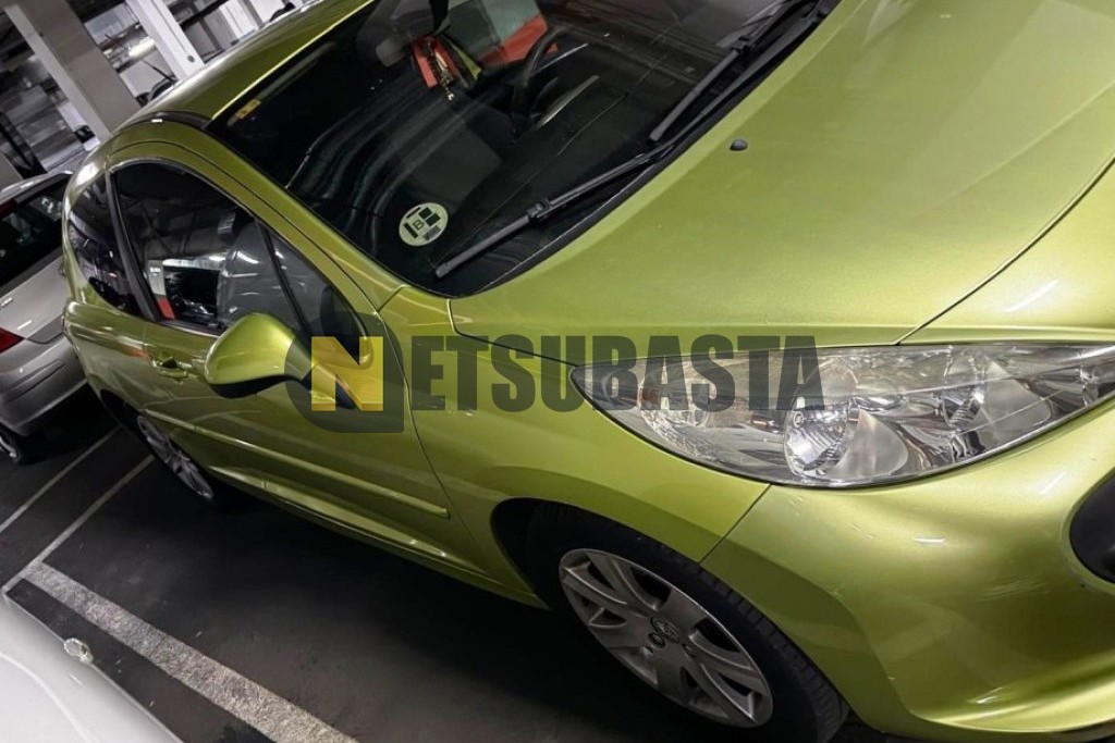 Peugeot 207 1.6 HDi 2007
