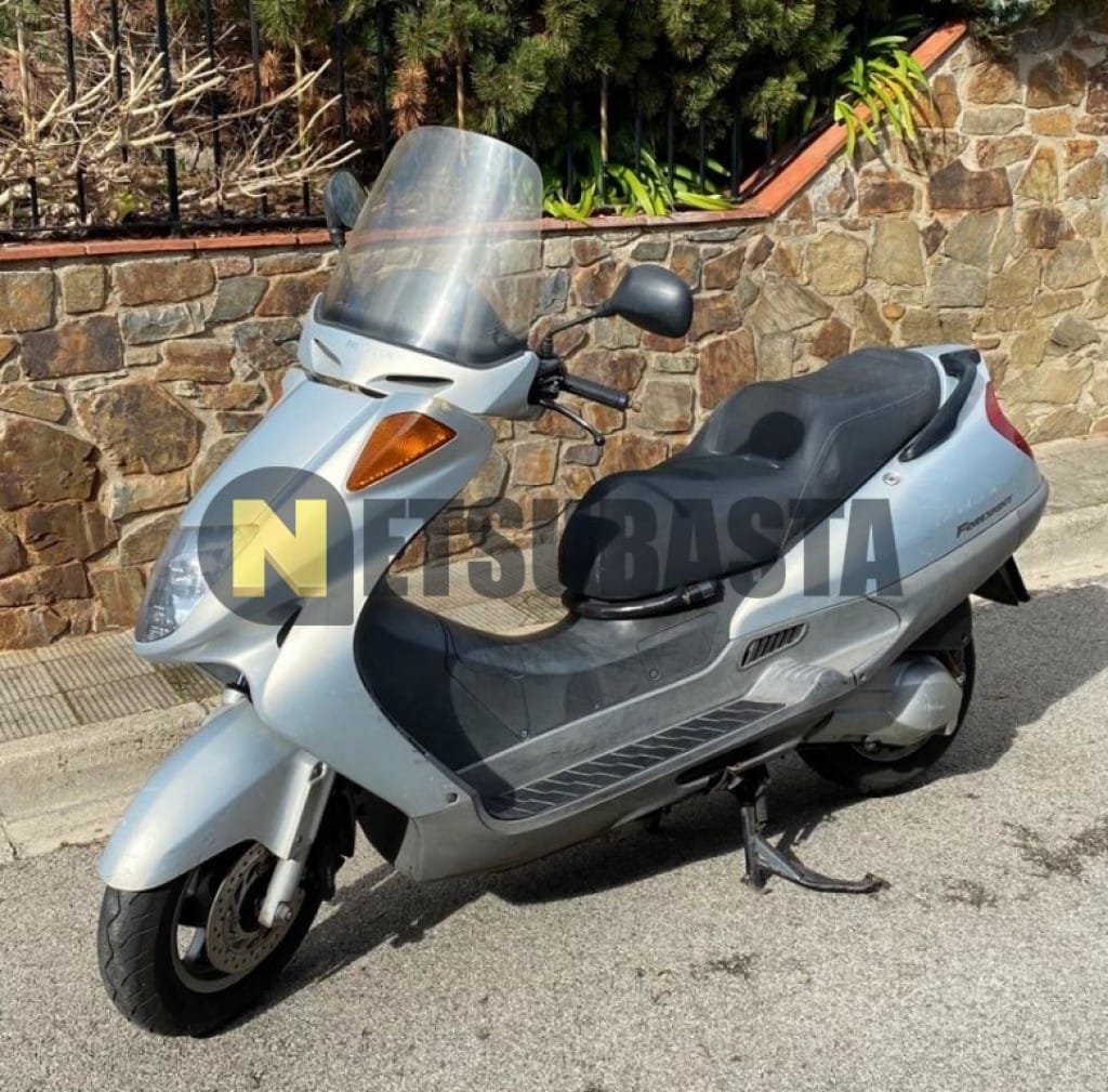 Subasta de Honda Foresight 250 1998
