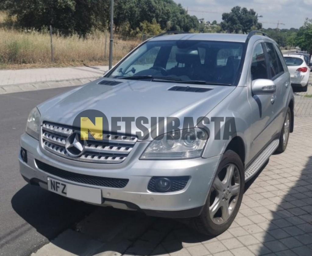 Subasta de Mercedes-Benz ML 320 CDI 2006