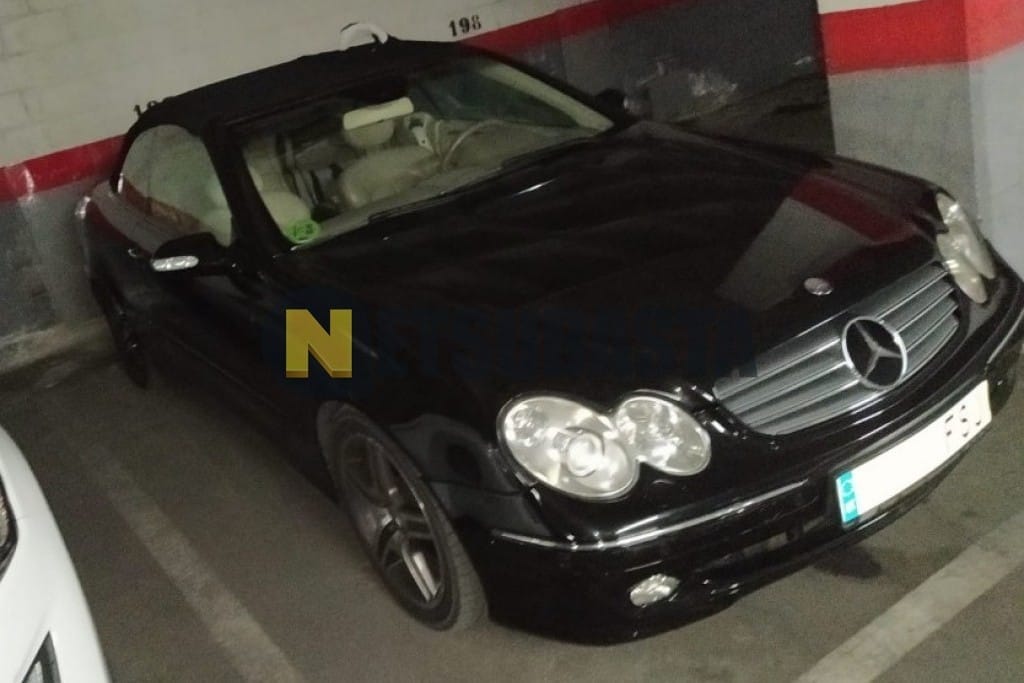 Subasta de MercedesBenz CLK 200 Kompressor 2006 Subasta de MercedesBenz CLK 200 Kompressor 2006