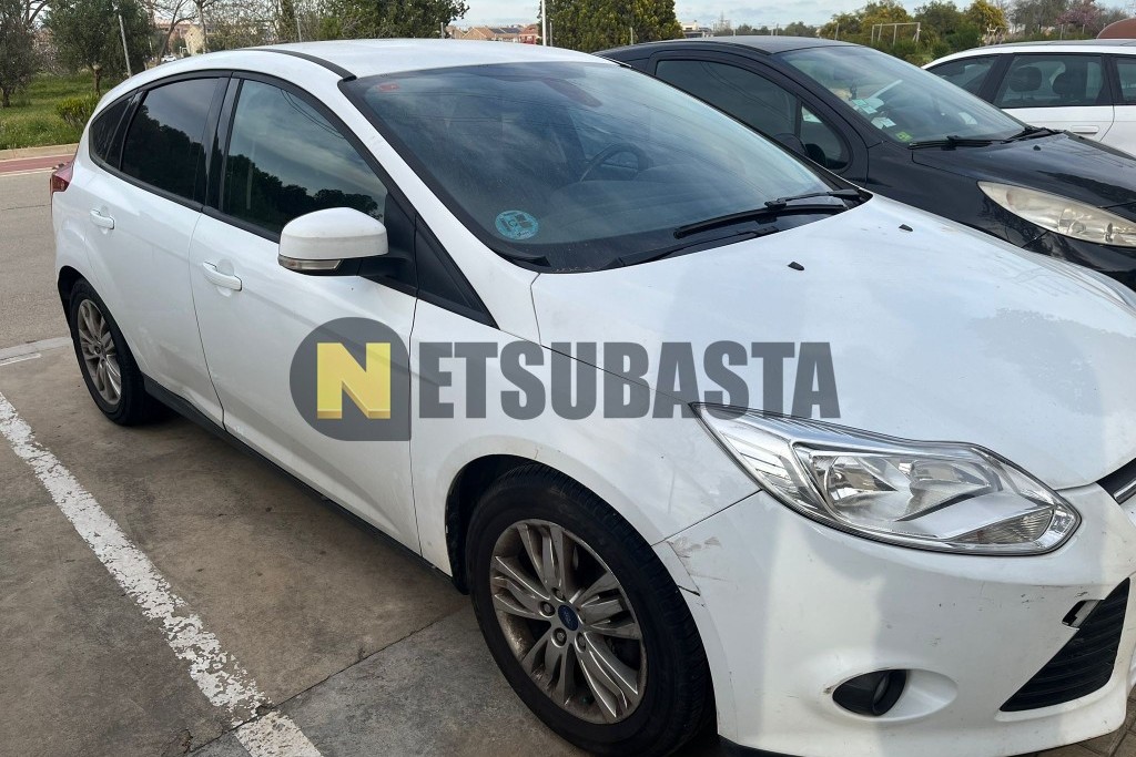 Ford Focus 1.0 EcoBoost 2012