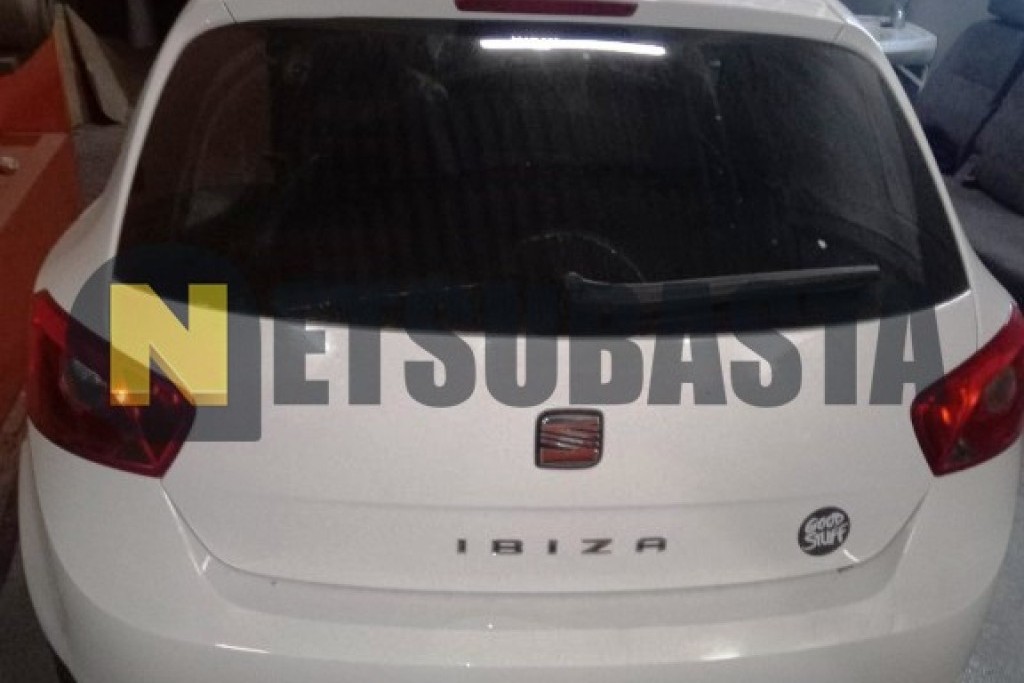 Subasta De Seat Ibiza Tdi