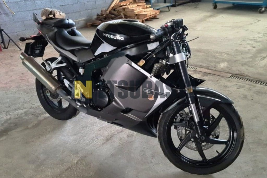 Subasta de Hyosung GT125R Pro Comet 2017