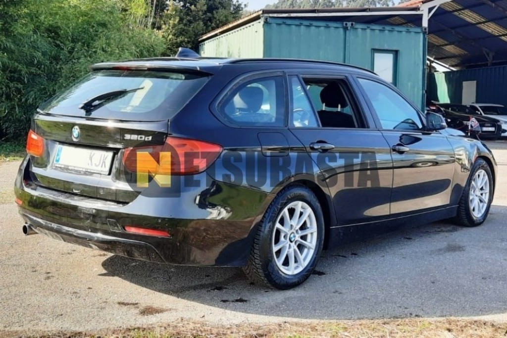 Bmw 320d Touring Aut. 2015
