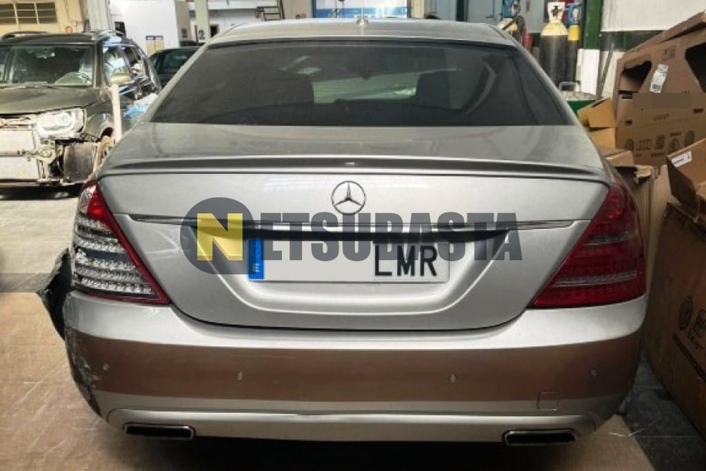 Subasta De Mercedes Benz S 350 Cdi Blueefficiency Largo 10