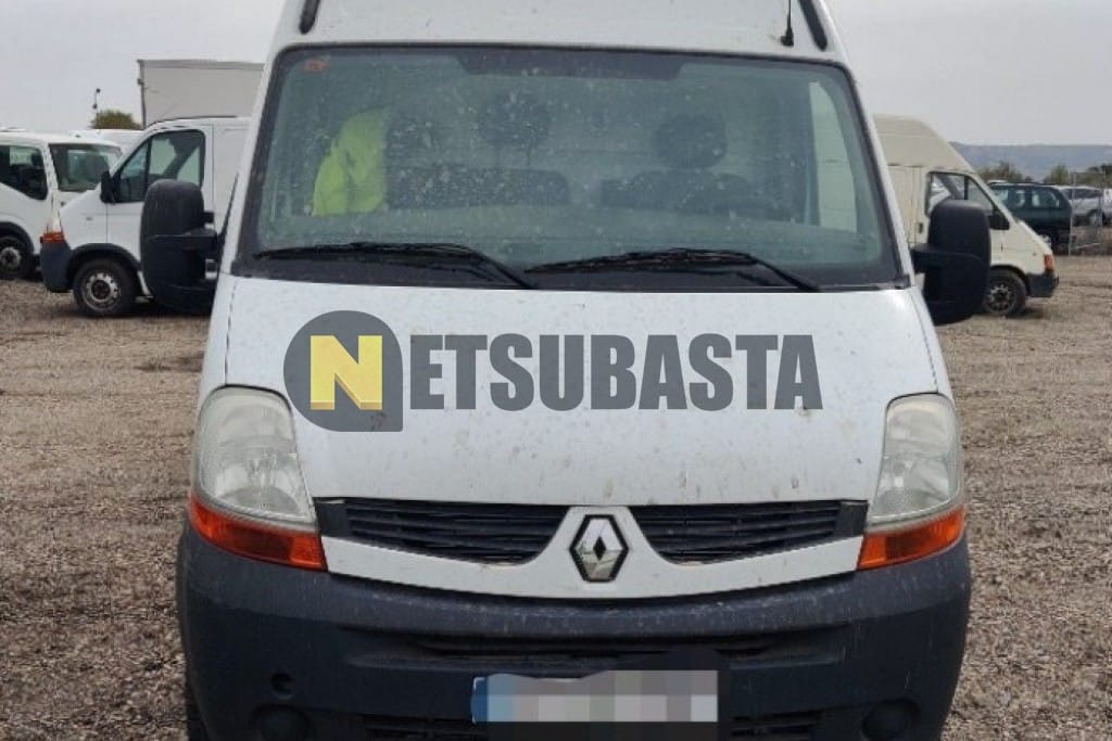 Renault Master Furgón 3500 2.5 dCi 2010