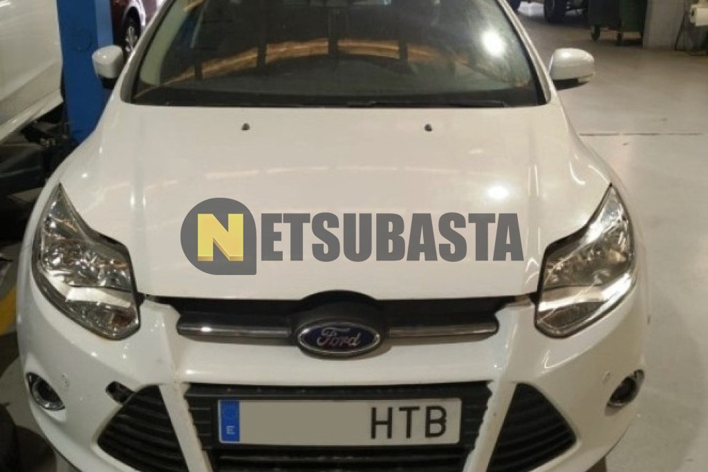Ford Focus 1.0 EcoBoost 2013