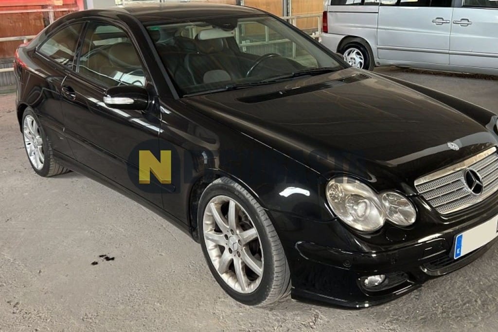 Mercedes-Benz C 180 K Sportcoupé Aut. 2006