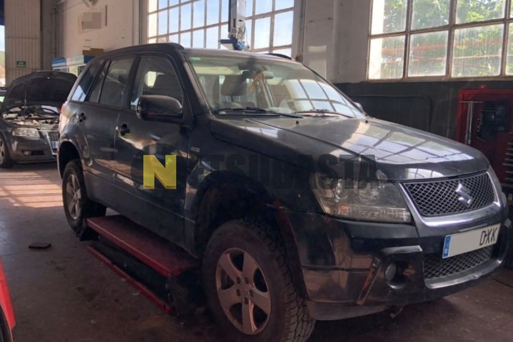 Suzuki Grand Vitara 1 9 Ddis Anhngelast